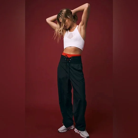 FP movement by free people blitzed out pant in black size large sold out online - Picture 1 of 9